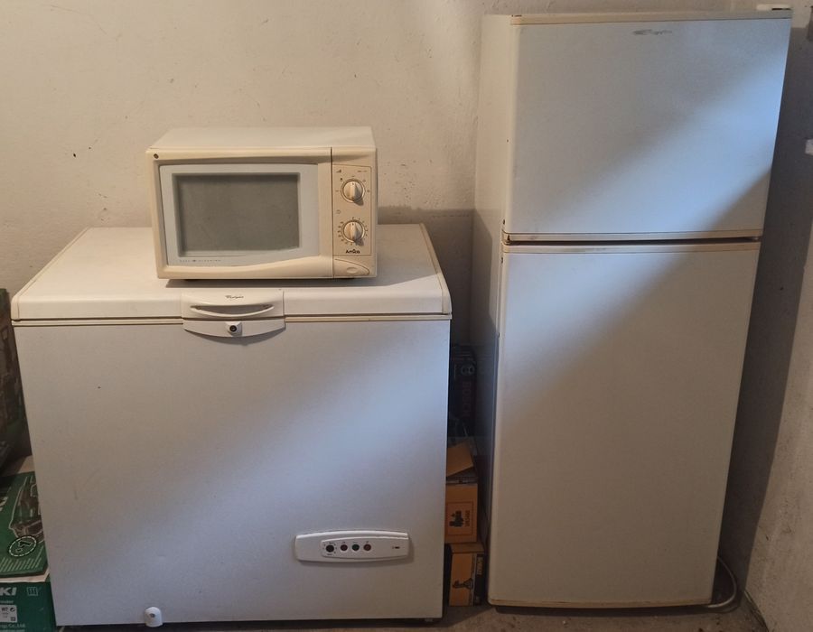 Używane AGD (zamrażarka, lodówka, mikrofalówka)