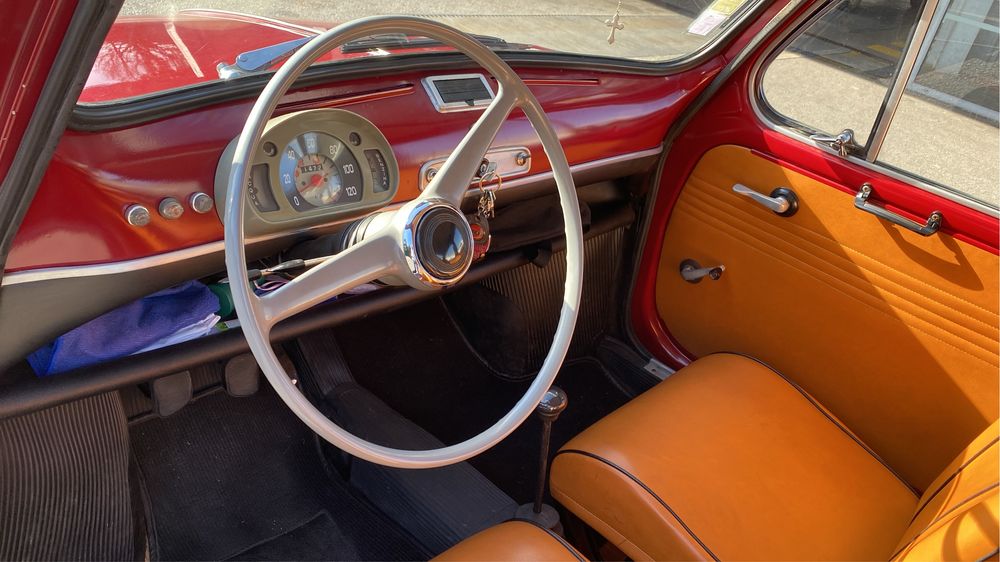 Vendo Fiat 600 D em Bom estado