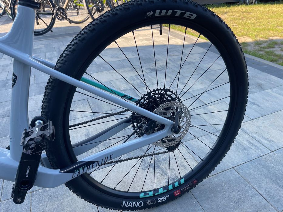 Carbon! Rower marki Rock Machine Catherine CRB 30-27