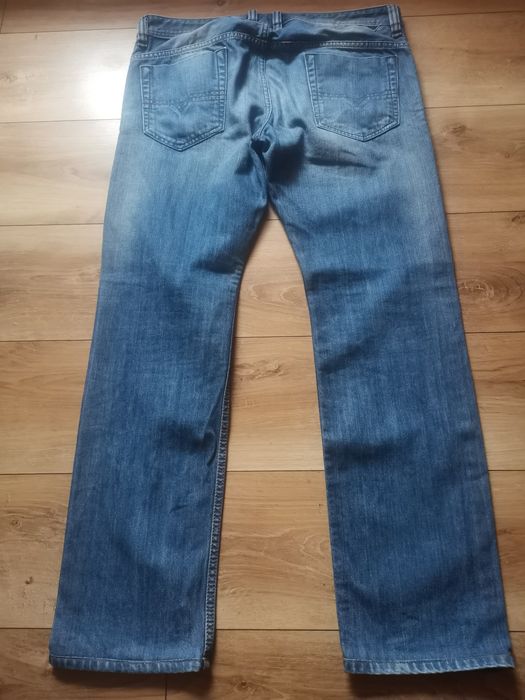 Spodnie jeansy Diesel Safado