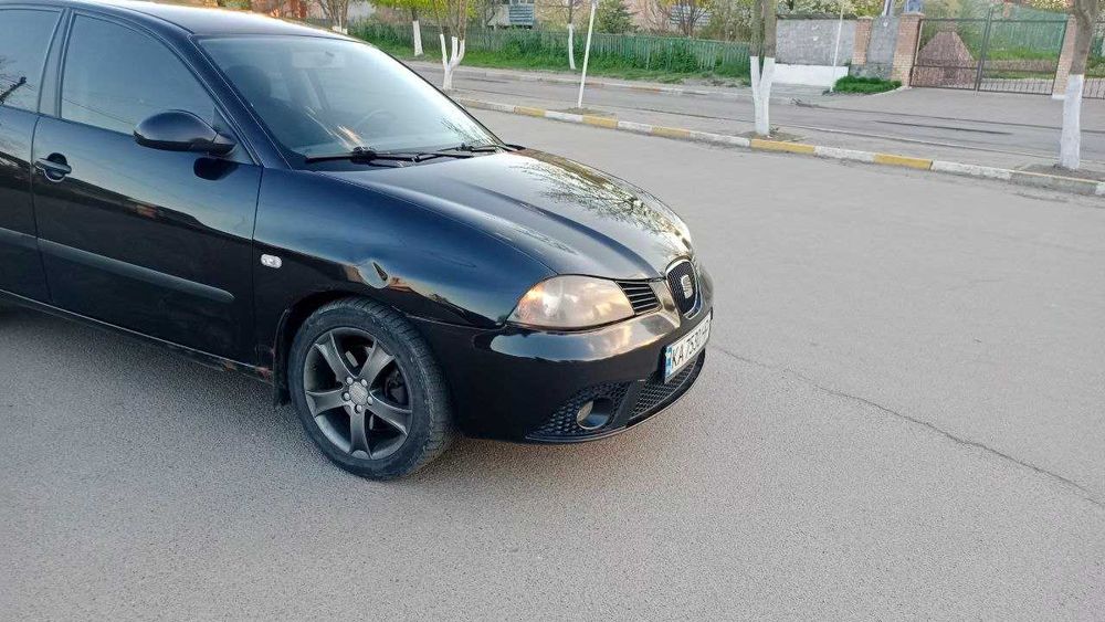 Seat Ibiza 6L 2008 2.0 газ/бензин Торг