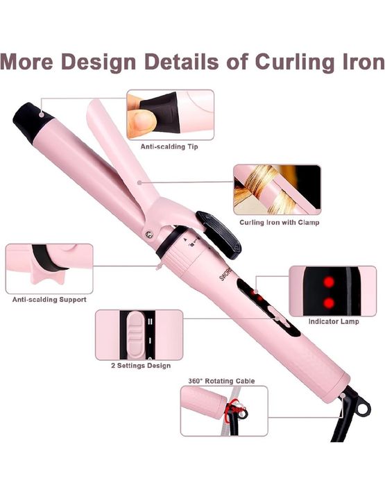 Zestaw do stylizacji włosów 4 w 1 SWORCHI