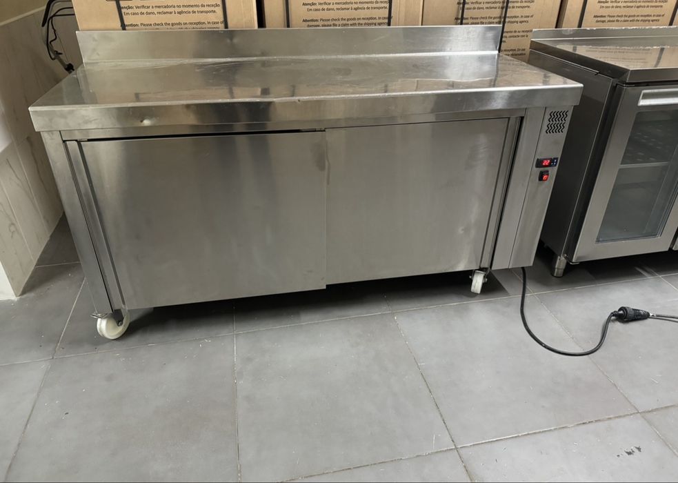 Estufa para quentes forno