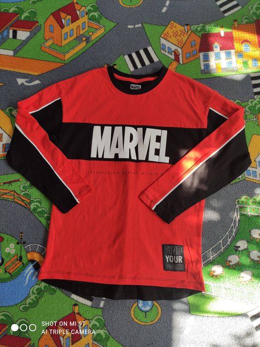 Bluzka nowa Marvel 152 cool club