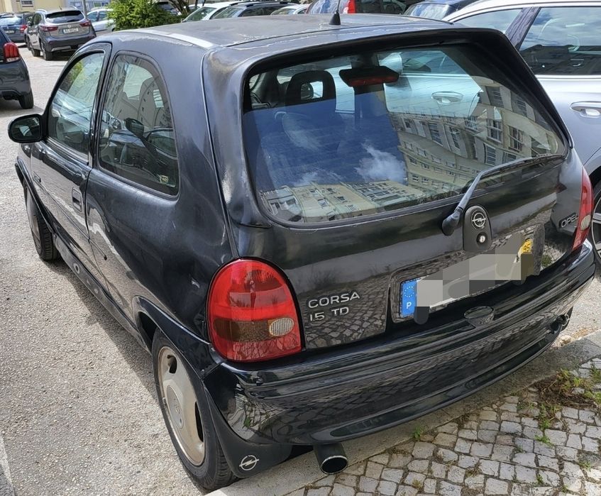 Opel Corsa B 1.5td Sport