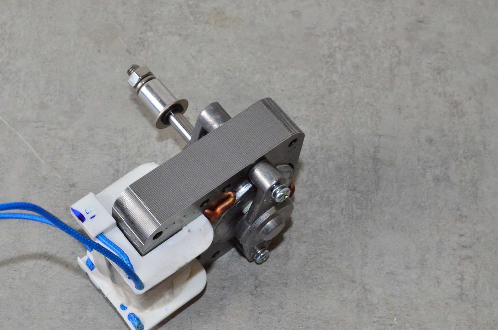 Silnik do wentylatora frytkownic beztłuszczowych LB-7218