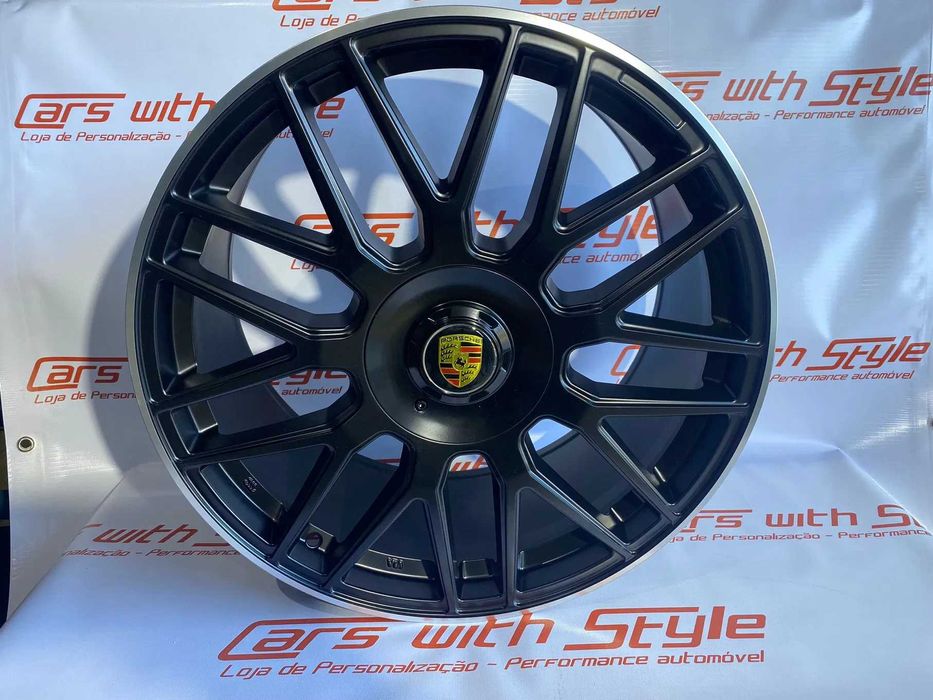 JANTES FOX VR3 LOOK PORSCHE EM 20| BOXSTER, CAYMAN ,CAYENNE| NOVAS