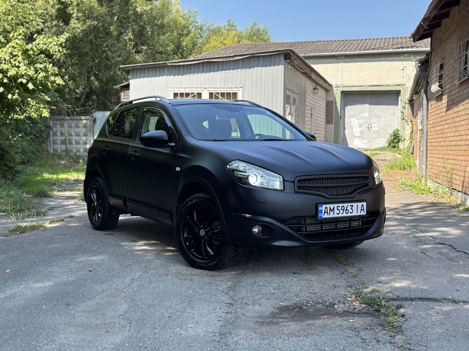 Nissan Qashqai 2011 BOSE