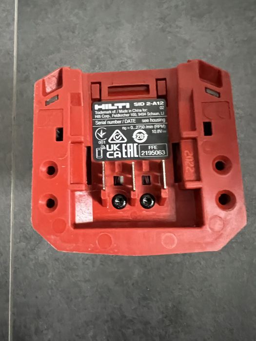 Безщітковий імпакт SID 2-A12