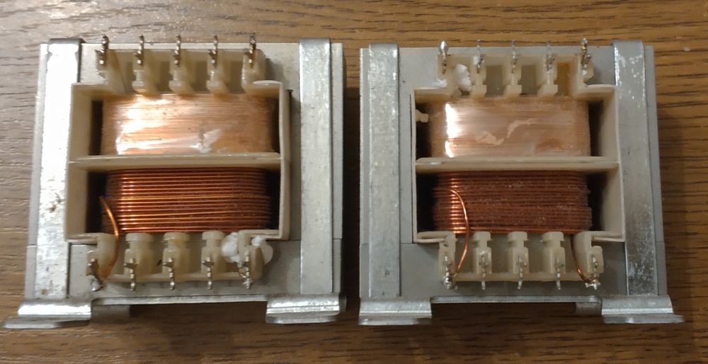 [2szt.] Transformator sieciowy trafo TS 18/008 firmy Indel 12,4V - 1,7