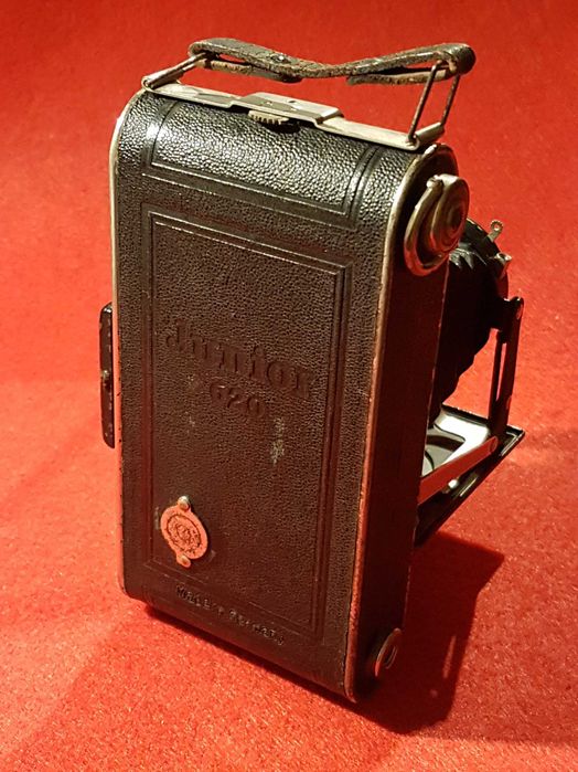 Câmera Vintage Welta Weltax 6x6, 1930