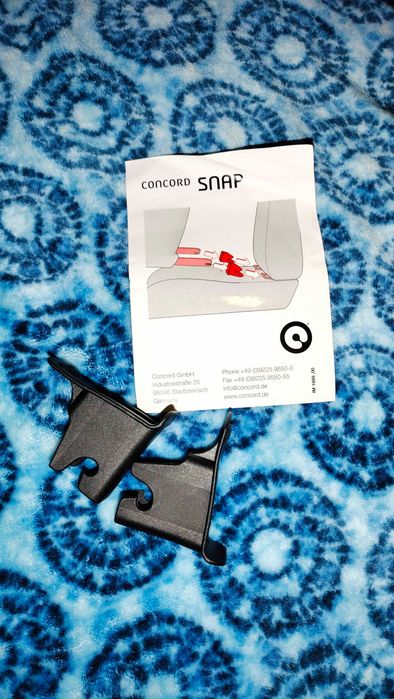 Cadeira isofix rotativa"concord balance"  de recém nascido aos 4anos