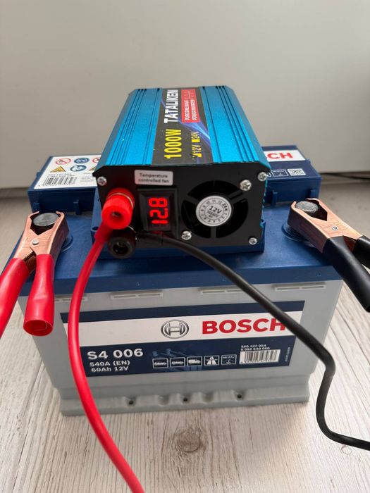 Одесса. Зарядная станция Bosch 60 ah: для роутера, света, котла