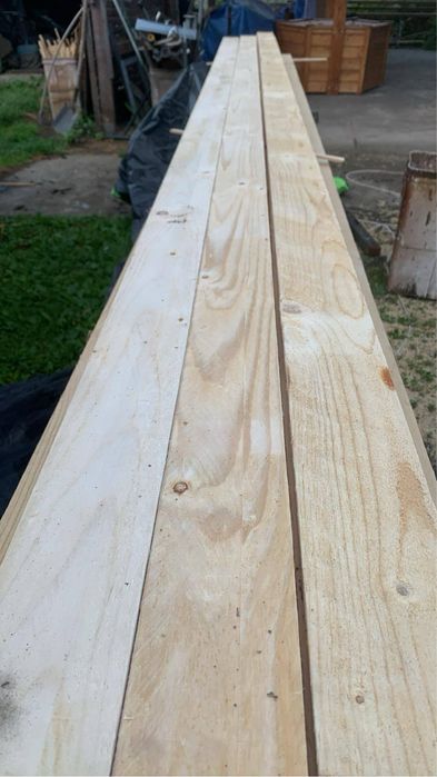 Deska do rolet ruchome deseczki swierk skandynawski  22x100x4800