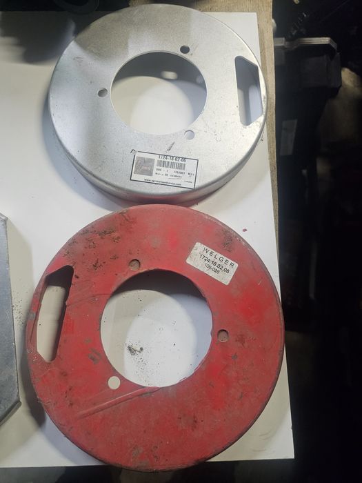 Lelly welger prasa osłona koło sprężyna