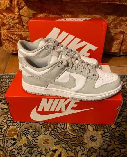 Nike Dunk Low Grey Fog r.39