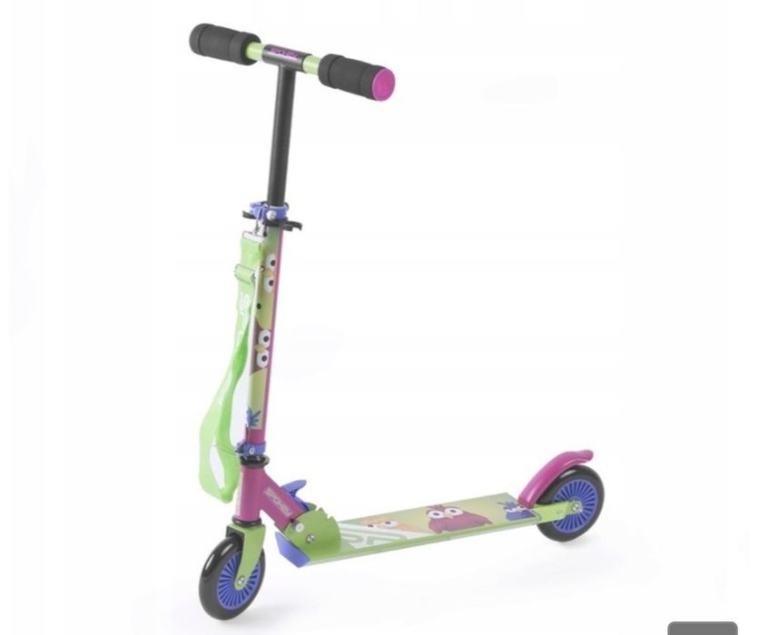 Sprzedam nową składaną hulajnogę marki Spokey