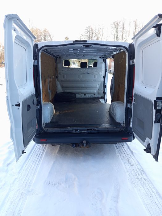 Trafic Long 2011r. Klima! Hak! 2.0 DCI