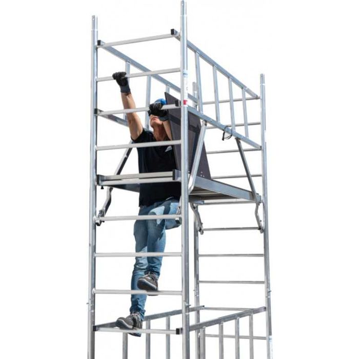 Rusztowanie Krause ProTec 0,7x2,0 wys. rob. 4,3 m PROMOCJA !