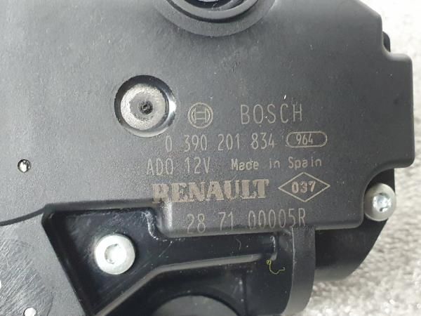 Motor limpa vidros trás RENAULT Laguna III Grandtour (KT0/1)