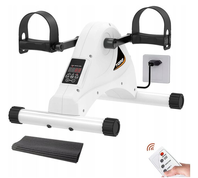 Електричний реабілітаційний міні велотренажер для рук і ніг FITODO