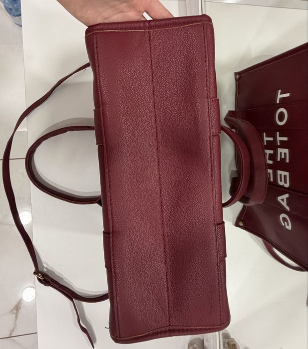 Сумка Marc Jacobs, marc jacobs шопер, the tote bag
