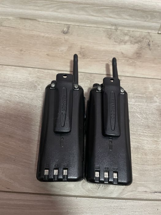 Рации kenwood tk-3701d за 2 штуки