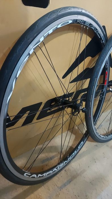 Rodas Campagnolo Reaction G3