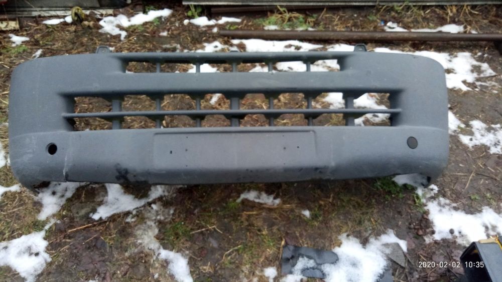 Бампер Ситроен. Джампер,Пежо Боксер,Фиат Дукато