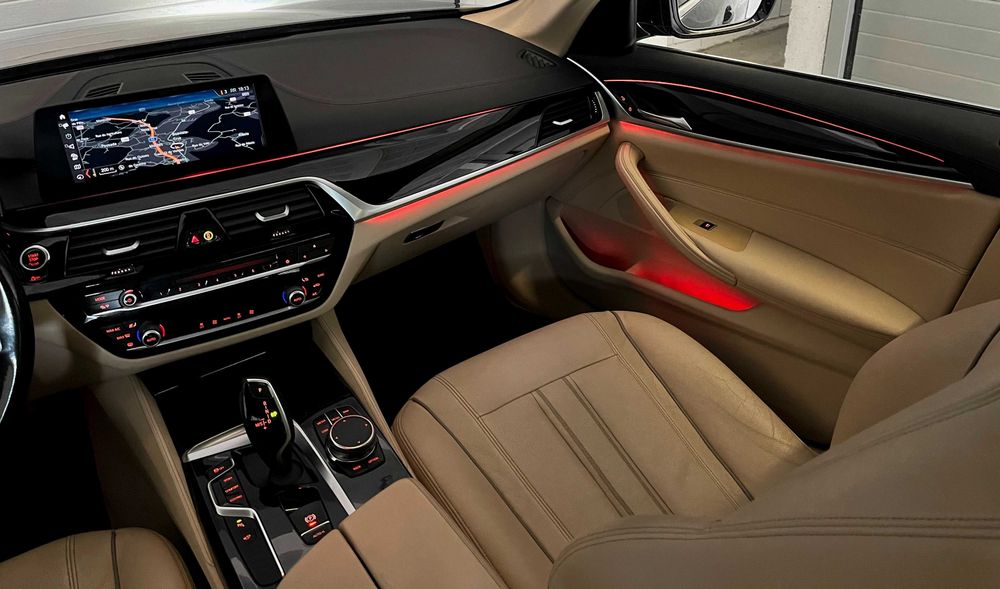 BMW 520 d Luxury Line 2017