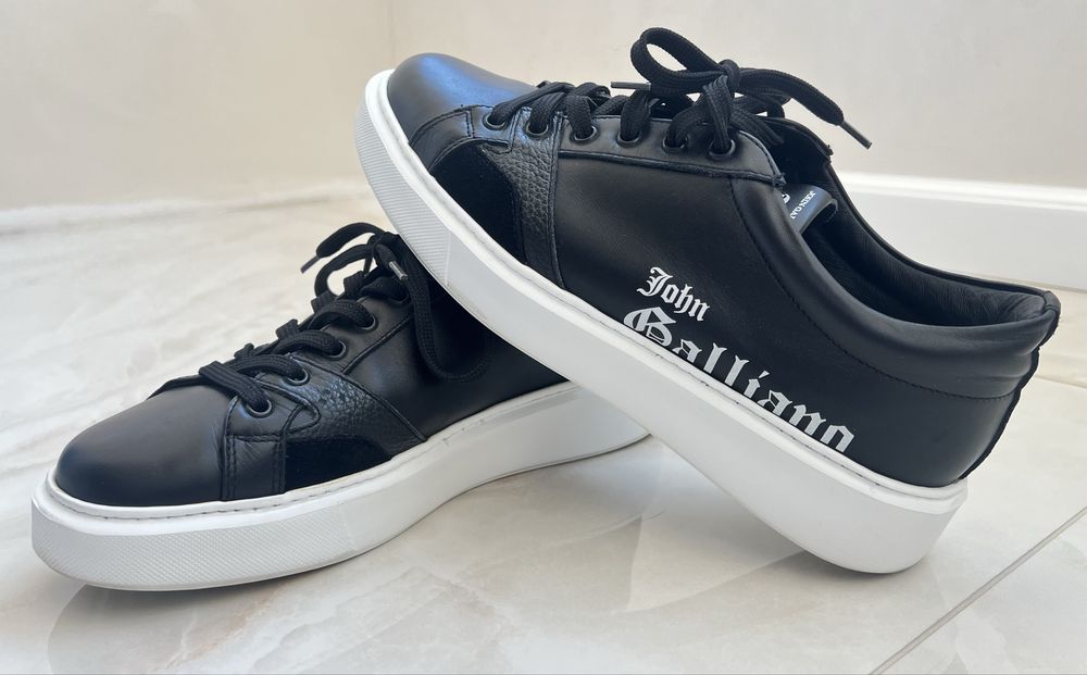 Чоловічі кеди John Galliano