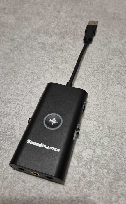 Karta dźwiękowa Creative SoundBlaster G3 USB-A