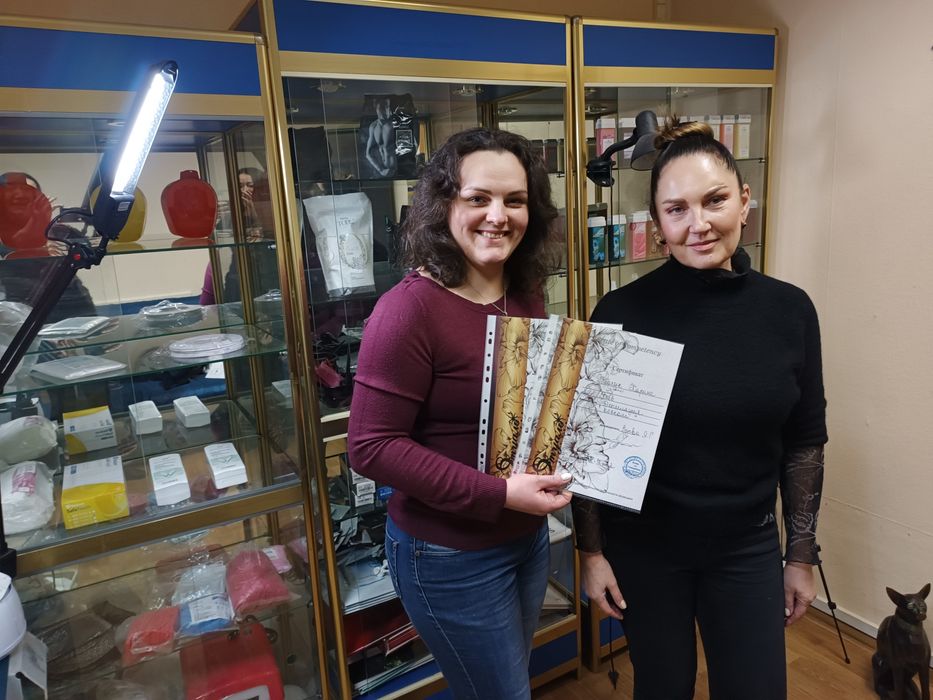 Курси  "Депіляція воском"   Індивідуальне, ОНЛАЙН  2 дні