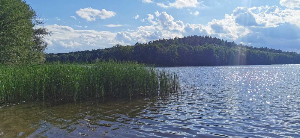 Działka do zabudowy na Mazurach, 80 m od jeziora