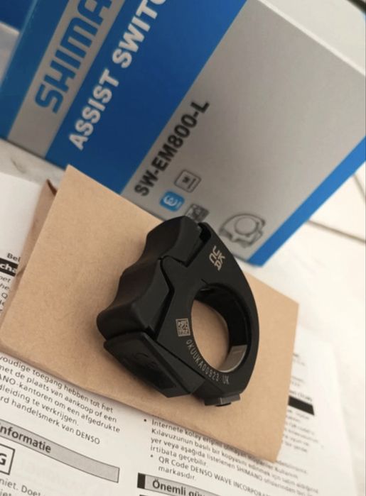 Comando Shimano Steps SW-EM800-L para display SC-EM800