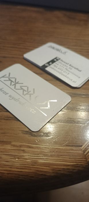 Drukowanie: ulotki, plakaty, wizytówki, foldery, itp.