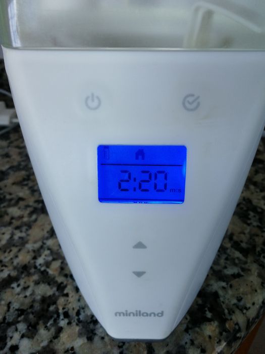 Esterilizador e aquecedor de biberão marca miniland warmy advanced