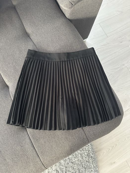 Спідниця zara спідничка пліссе zara чорна S