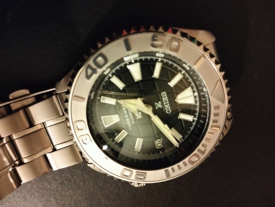 Relogio NH36 automático