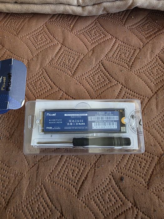 Fwot SSD 2T pcie 4.0