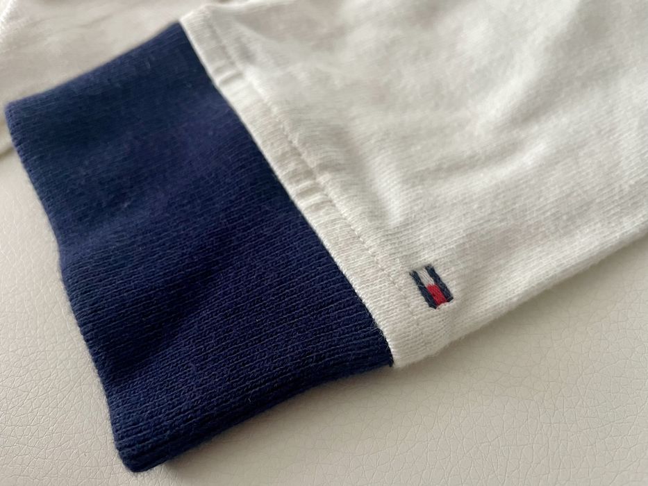 Polówka męska Tommy Hilfiger longsleeve oryginalna Polo