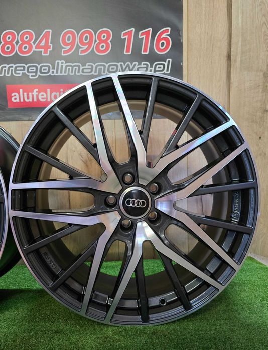 NOWE ALUFELGI AUDI 20x5x112 - A3 A4 A6 A7 A5 Q5 Q7 SQ8