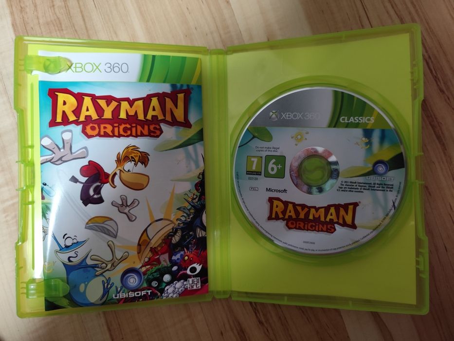 Gra Rayman Origins na Xbox 360