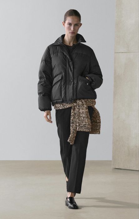 Куртка пуховик Massimo Dutti