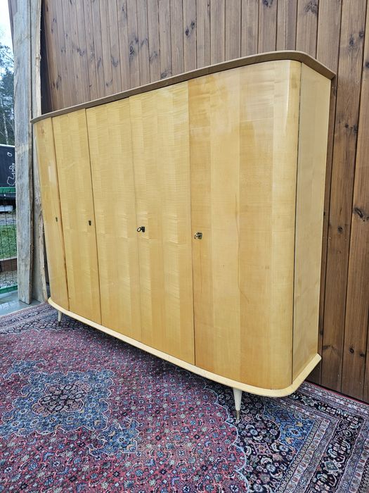 Szafa PRL Mid Century półokrągła 235 cm  #1427 Stylowy Węgrów