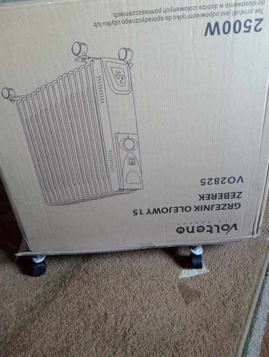 Sprzedam grzejnik olejowy