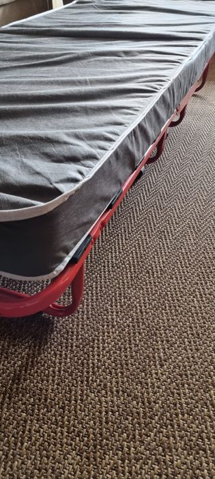 Cama solteiro dobrável