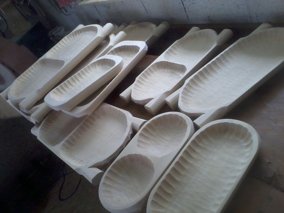 Korytko drewniane 40x20x5cm