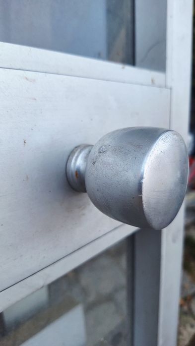 Porta de aluminio