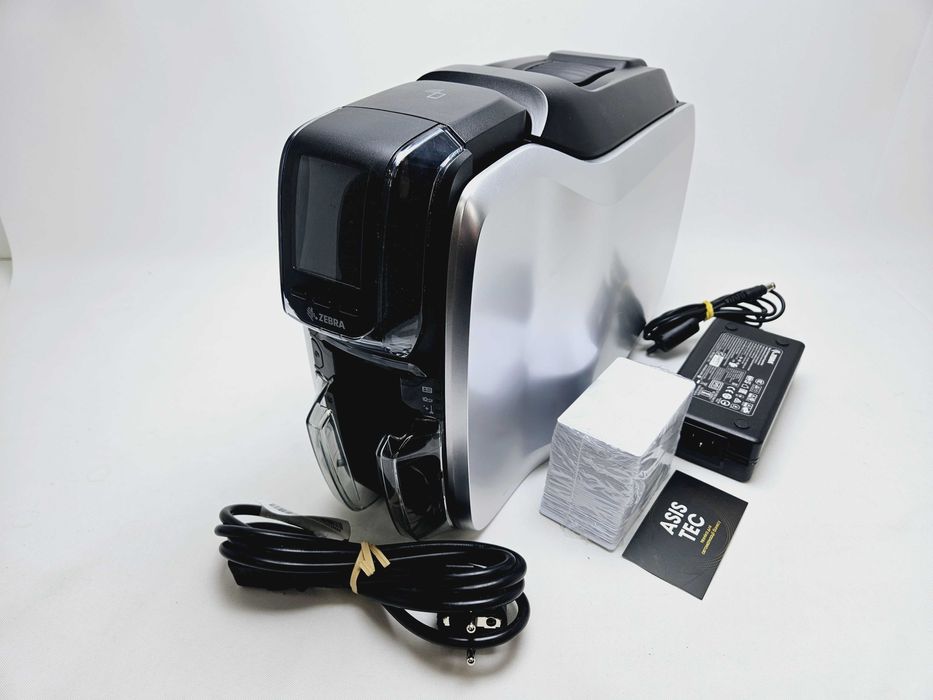 Zebra ZC300 принтер пластикових карт 1-сторонній 300dpi 900 карт/год